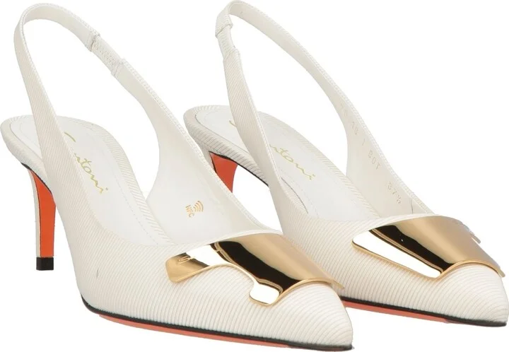 Santoni Woman Pumps - Image 4