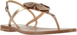 Santoni Woman Thong sandal - Image 2