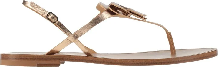Santoni Woman Thong sandal - Image 3