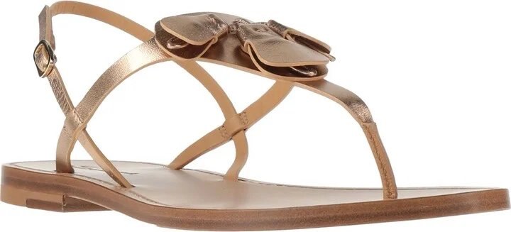 Santoni Woman Thong sandal - Image 4
