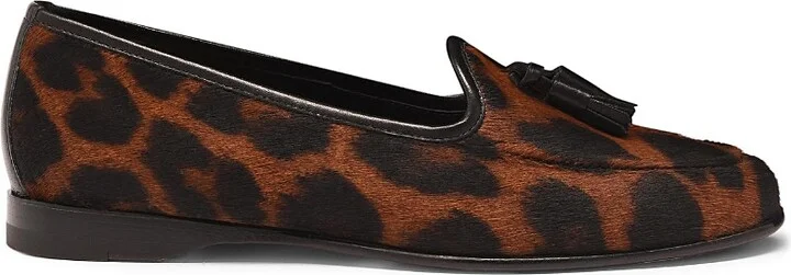 Santoni Women's Andrea Tassel Loafer