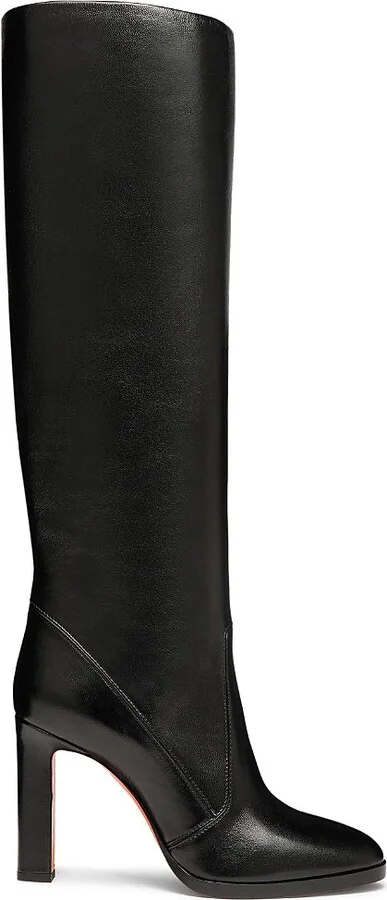 Santoni Women's Andy Leather Boot