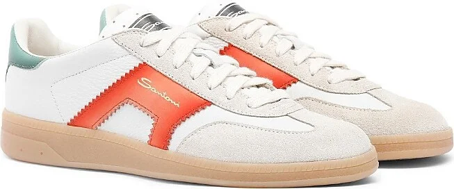 White/Orange/Green