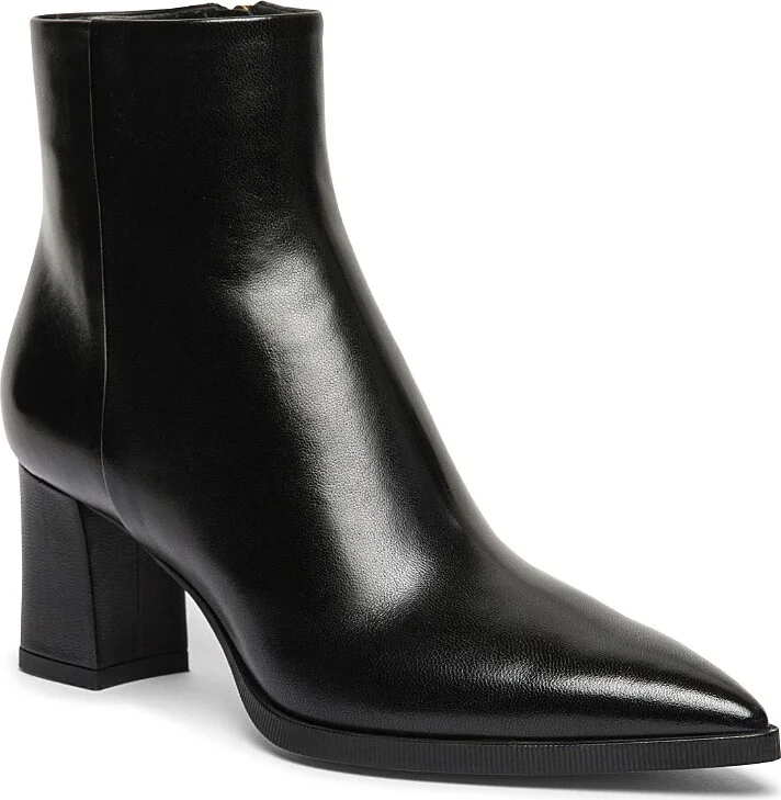 Santoni Women's Leather Ankle Boot