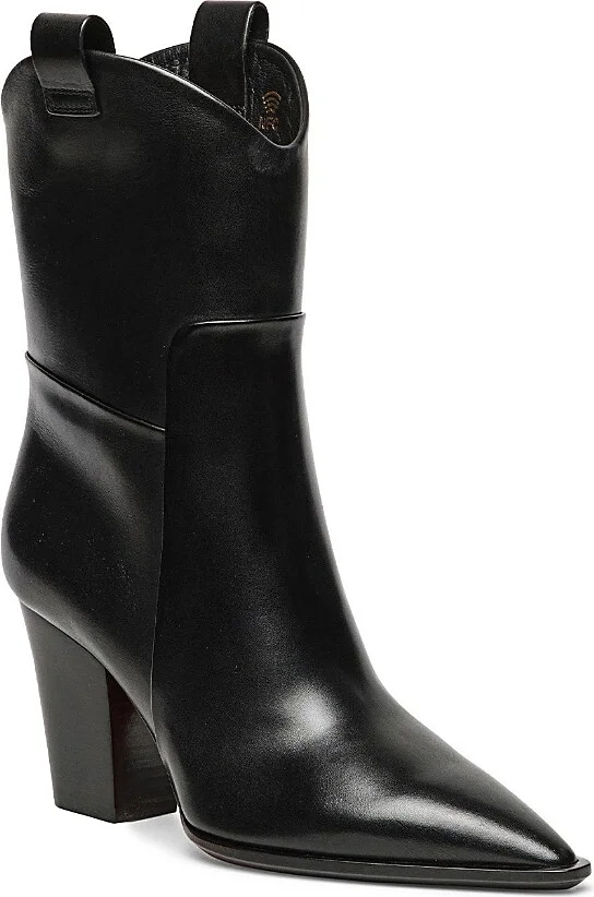 Santoni Women's Leather Ankle Boot