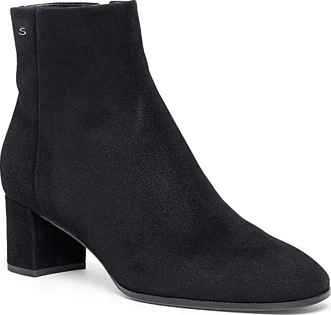 Santoni Women's Suede Ankle Boot