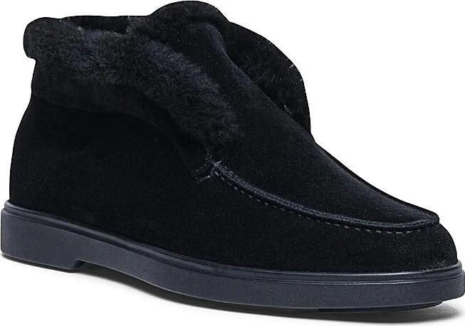 Santoni Women's Suede Desert Boot
