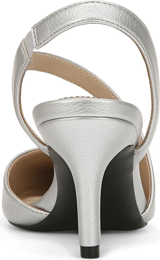 Santorini Asymmetric Pointed Toe Pump - Image 7