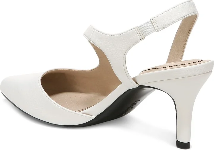 Santorini Asymmetric Pointed Toe Pump - Image 11