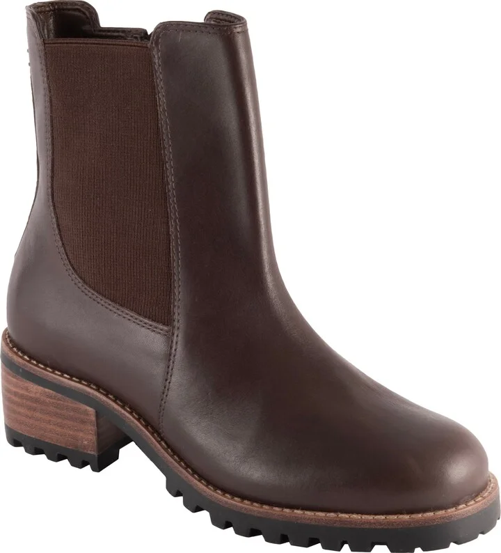 Santorini Calfskin Waterproof Bootie