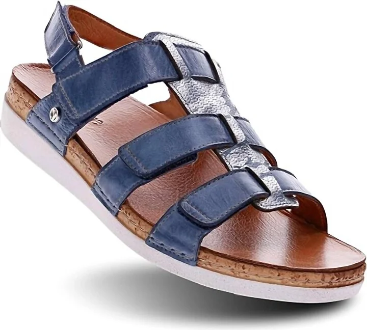 Santorini In Denim