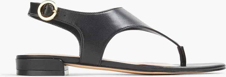 Santorini leather slingback sandals