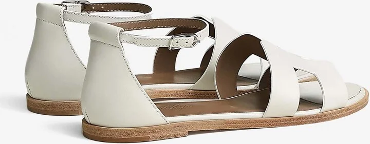 Santorini Sandals in Calfskin - Image 2