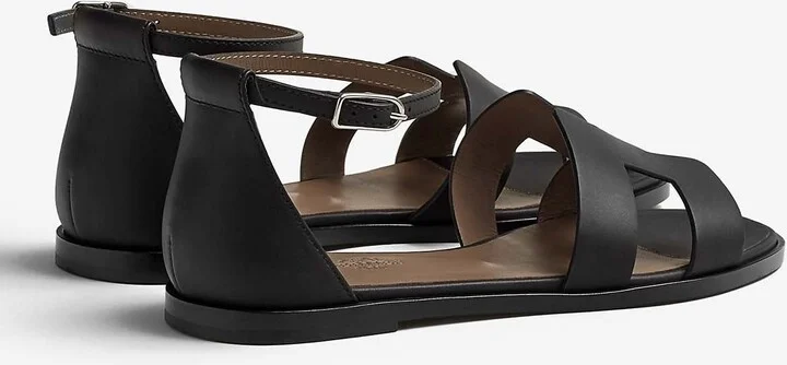 Santorini Sandals in Calfskin - Image 2