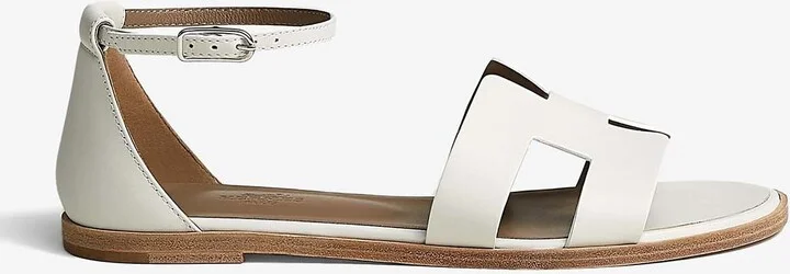 Santorini Sandals in Calfskin