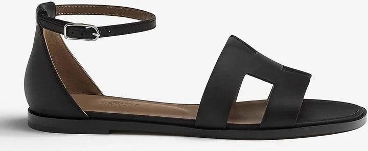 Santorini Sandals in Calfskin