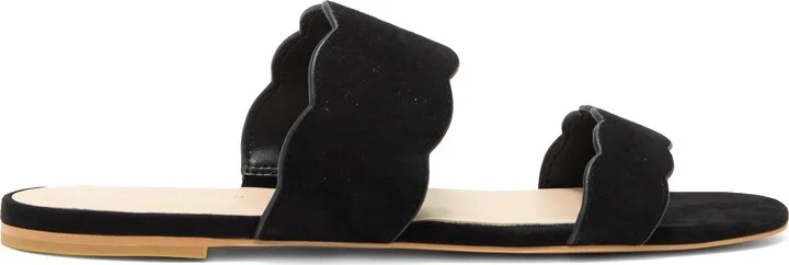 Santorini Scallop Slide Sandal - Image 3