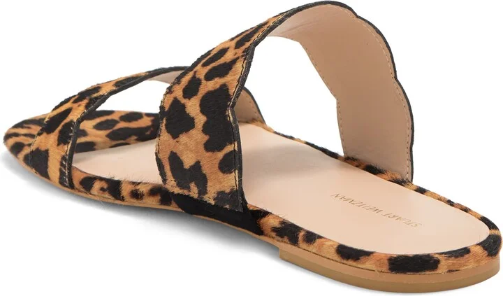 Santorini Scallop Slide Sandal - Image 2