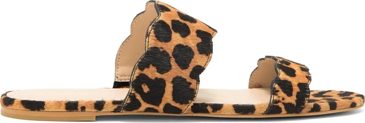 Santorini Scallop Slide Sandal - Image 3