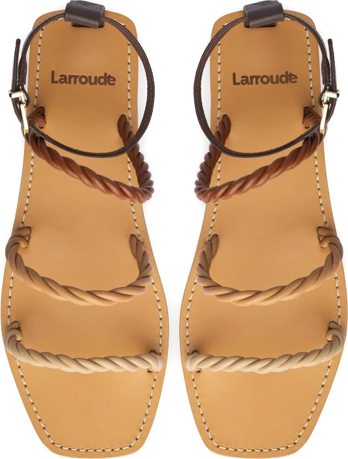Santorini Twist Strap Sandal - Image 3