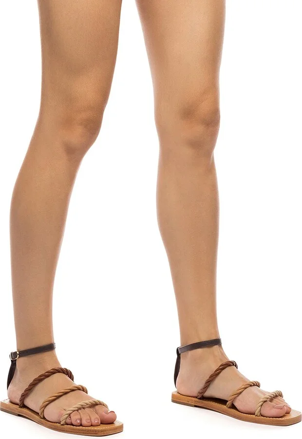 Santorini Twist Strap Sandal - Image 5