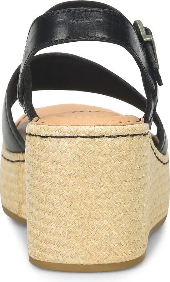 Santos Platform Wedge Sandal - Image 3