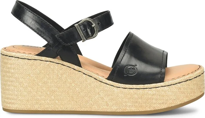Santos Platform Wedge Sandal - Image 4
