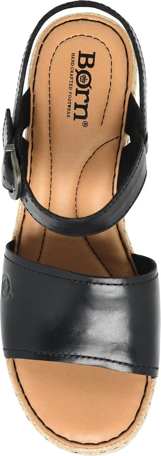 Santos Platform Wedge Sandal - Image 5