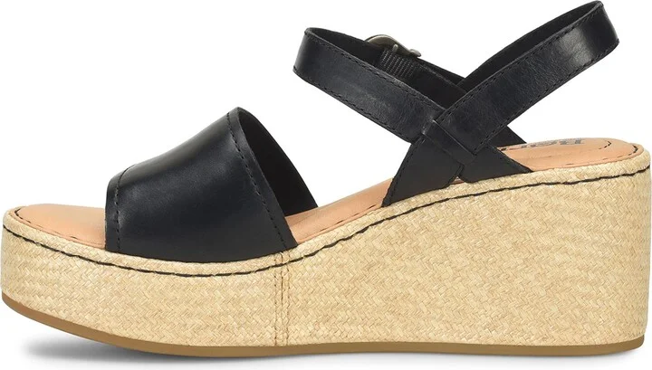 Santos Platform Wedge Sandal - Image 8