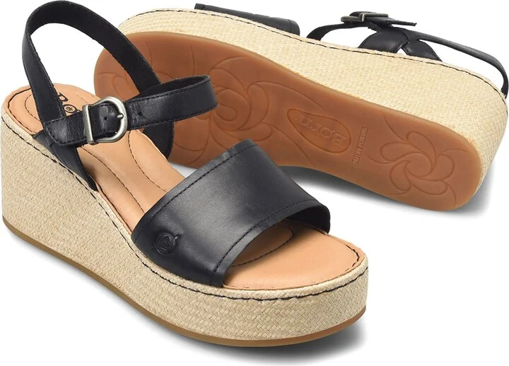 Santos Platform Wedge Sandal - Image 9