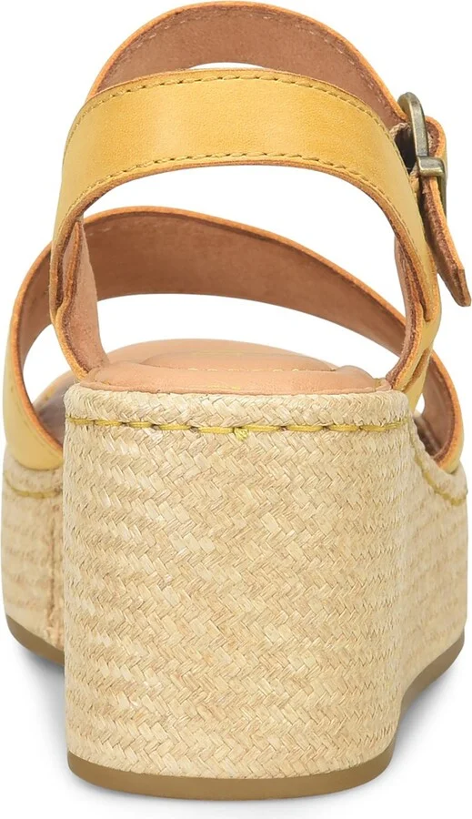 Santos Platform Wedge Sandal - Image 11