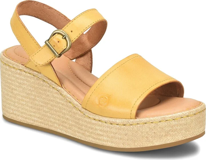 YELLOW LEATHER