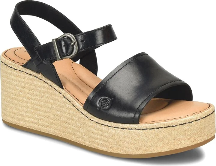 Santos Platform Wedge Sandal