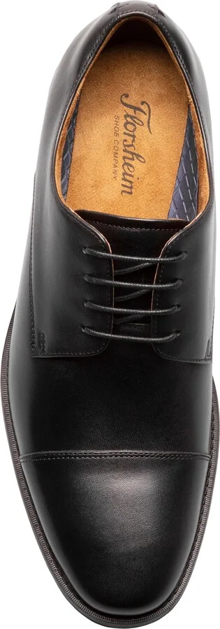 Santucci Cap Toe Derby - Image 5