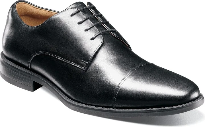 Santucci Cap Toe Derby