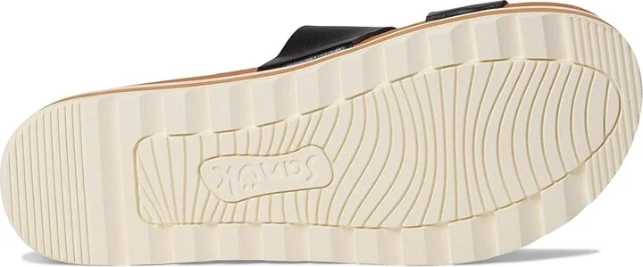 Sanuk Alt-itude Women's Wedge Shoes Black : 10 B - Medium, Synthetic - Image 3