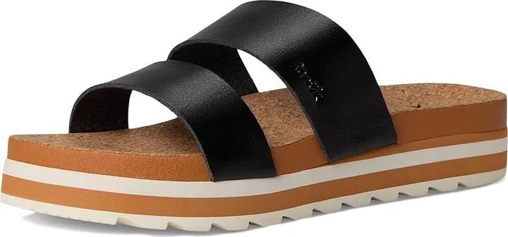 Sanuk Alt-itude Women's Wedge Shoes Black : 10 B - Medium, Synthetic - Image 5