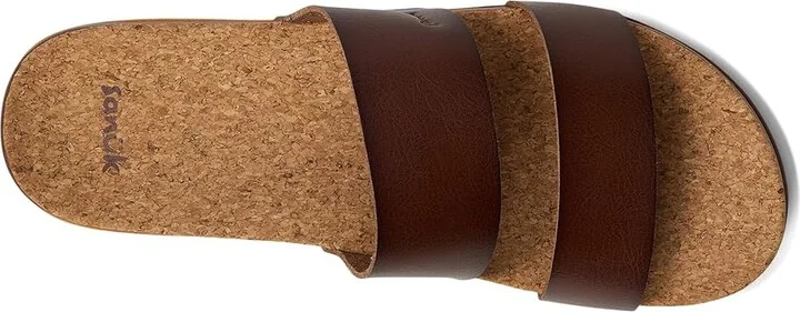 Sanuk Alt-itude Women's Wedge Shoes Espresso : 11 B - Medium, Synthetic - Image 2