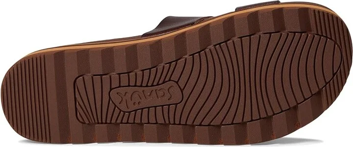 Sanuk Alt-itude Women's Wedge Shoes Espresso : 11 B - Medium, Synthetic - Image 3