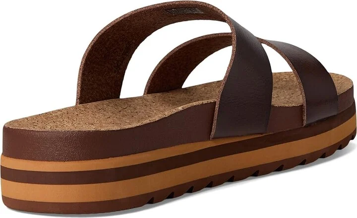 Sanuk Alt-itude Women's Wedge Shoes Espresso : 11 B - Medium, Synthetic - Image 4