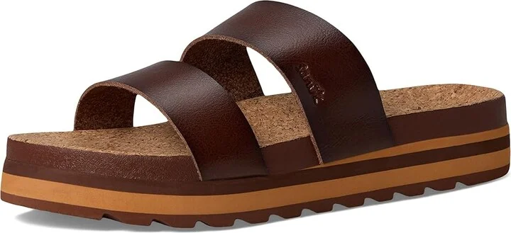 Sanuk Alt-itude Women's Wedge Shoes Espresso : 11 B - Medium, Synthetic - Image 5