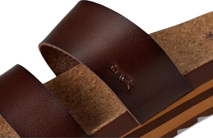 Sanuk Alt-itude Women's Wedge Shoes Espresso : 11 B - Medium, Synthetic - Image 7