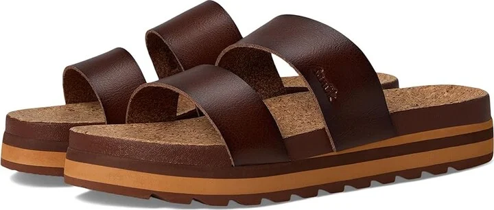 Sanuk Alt-itude Women's Wedge Shoes Espresso : 11 B - Medium, Synthetic