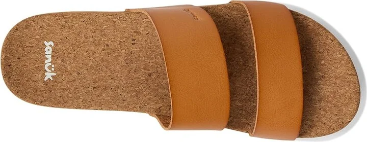 Sanuk Alt-itude Women's Wedge Shoes Natural : 11 B - Medium, Synthetic - Image 2