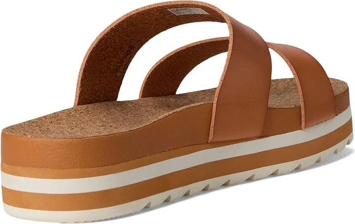 Sanuk Alt-itude Women's Wedge Shoes Natural : 11 B - Medium, Synthetic - Image 4