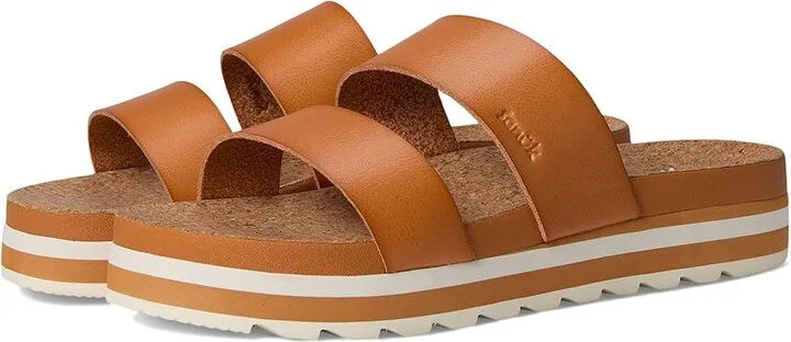 Sanuk Alt-itude Women's Wedge Shoes Natural : 11 B - Medium, Synthetic