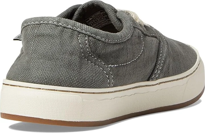 Sanuk Avery Lace Hemp Women's Shoes Slate : 5 B - Medium, Textile - Image 4