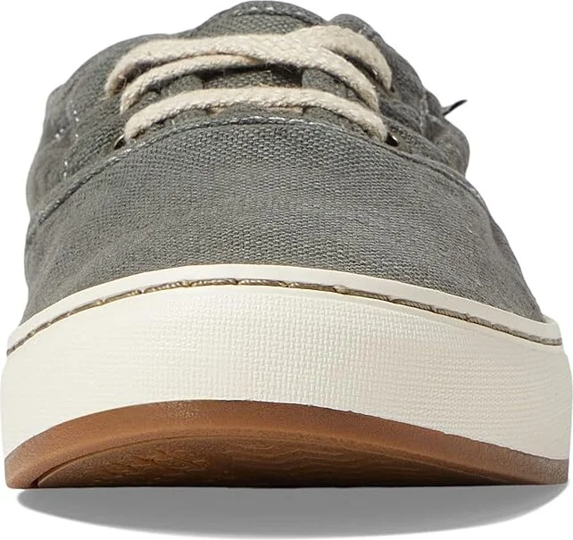 Sanuk Avery Lace Hemp Women's Shoes Slate : 5 B - Medium, Textile - Image 5