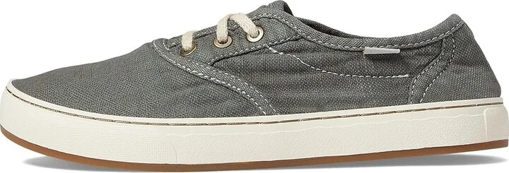 Sanuk Avery Lace Hemp Women's Shoes Slate : 5 B - Medium, Textile - Image 6