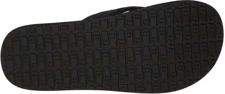 Sanuk Beer Cozy 2 Men's Sandals Black : 7 D - Medium - Image 4